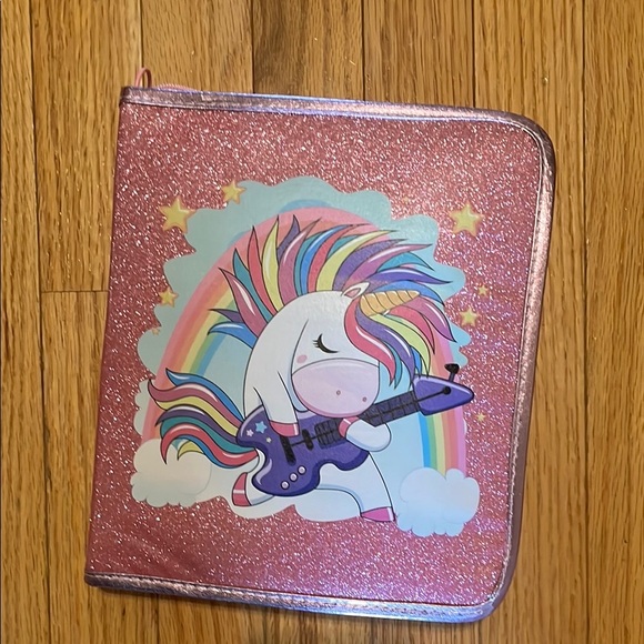 Pink Stationery Set with Colorful Pens - Picture 6 of 7